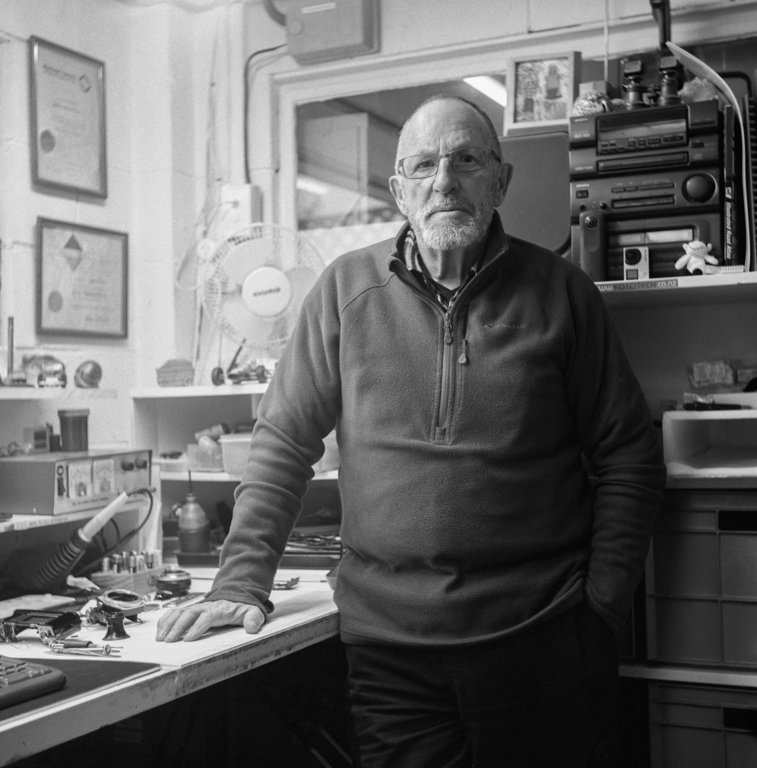 personal: portraits on film