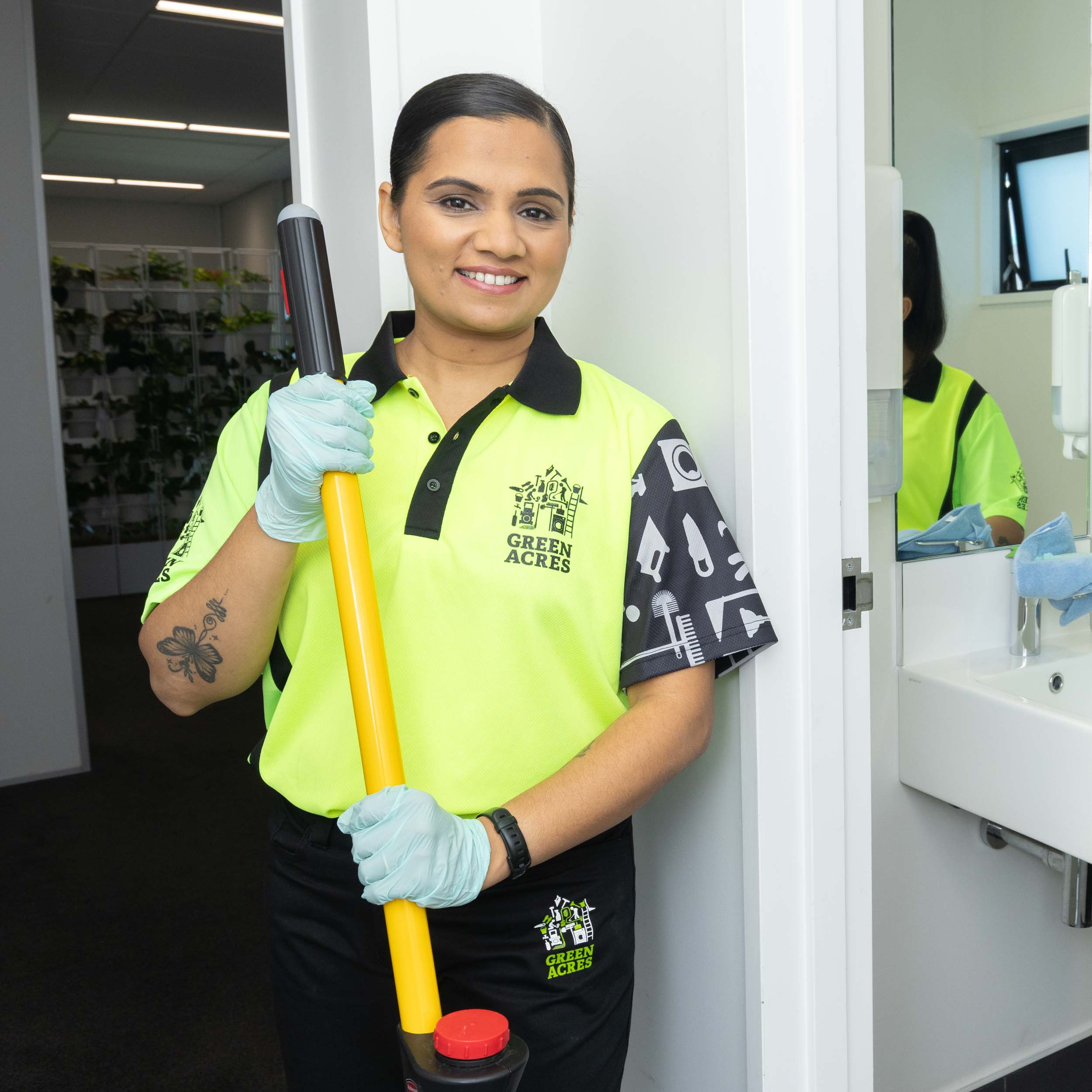 green acres cleaners